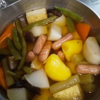 野菜の煮物